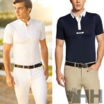 Polo P/Concuro de Homem Manga Curta Tek - Ariat