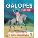 Livro Curso de Equitação Galopes Níveis 1 a 4