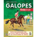 Livro Curso de Equitação Galopes Níveis 5 e 6