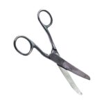 Tesoura P/Cortar Crinas Curva