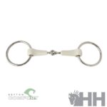 Bridão Argolas Comfort Embocadura Partida 18mm - Sefton