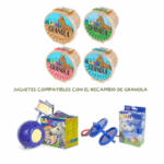 Pedra Likit 550g Granola com Sabor - Image 2