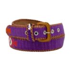 Cinto Naif Guatemala - Roxo