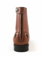 Botins em Couro com Cordões e Fecho Traseiro (Alba) - Image 2
