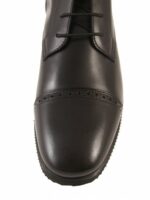 Botins em Couro com Cordões e Fecho Traseiro (Alba) - Image 3