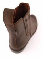 Botins em couro com elástico lateral (Avventura) - Image 3