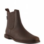 Botins em couro com elástico lateral (Lusitano)