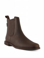 Botins em couro com elástico lateral (Lusitano)