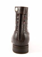 Botins em Couro com Cordões e Fecho Traseiro (Grace Kelly) - Image 2