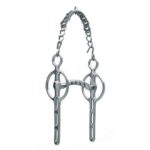 Freio de Atrelagem Liverpool C/3 Passadores Embocadura Fixa