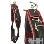 Arreio de Atrelagem Simples Nylon/PVC Preto C/Debrum - Image 4