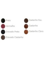 Polaina Citadelle de pele c/elástico - Image 2