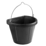 Balde de Borracha C/ Asa preto