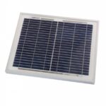 Painel Solar LLampec 12v . 10W para cerca electrica
