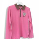 Blusa/Polo Manga Comp. Rosa Harry's Horse