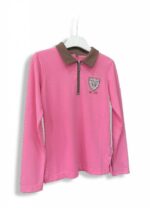 Blusa/Polo Manga Comp. Rosa Harry's Horse