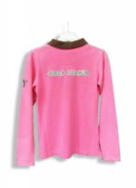 Blusa/Polo Manga Comp. Rosa Harry's Horse - Image 3
