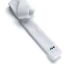 Gravata Piké Equiline Slim Branca
