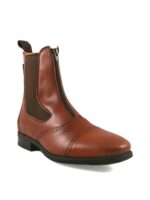 Botins em Couro com Fecho Frontal (Mistral)