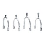 Esporas Sefton Inox com Roleta Plana – Vários Tamanhos