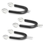 Esporas Redondas de Galo com Borracha – Adulto 10 mm