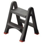 Tamborete Dobrável 2 Degraus Curver – 64cm, 150kg, Polipropileno
