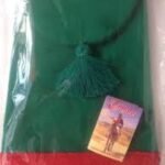 Barrete Campino E Forcado Verde E Vermelho