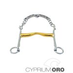 Freio Ensino Embocadura Cyprium Grossa 16mm