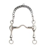 Freio À Portuguesa Com Ponte e Estrias Inox
