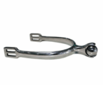 Espora de inox c/esfera 30mm
