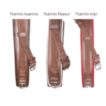 Arreio de Atrelagem Simples Nylon/PVC Preto C/Debrum - Image 8