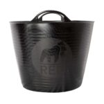 Balde Plástico Preto 26L