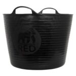 Balde Plástico Preto 38L