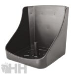 Suporte P/Pedra Sal Plástico Preto - Vplast