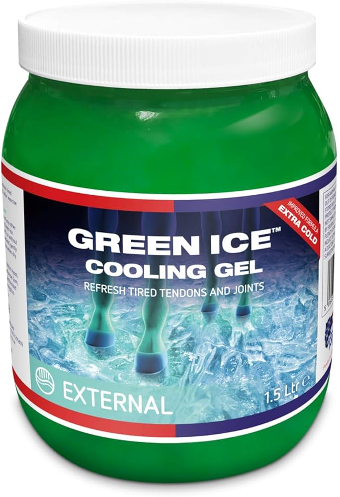 Green-Ice-Gel Gel do Cavalo Green Ice 1,5L (Cavalos e Humanos) - Image 1