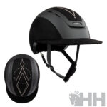Toque Casco Elite Celestia Preto